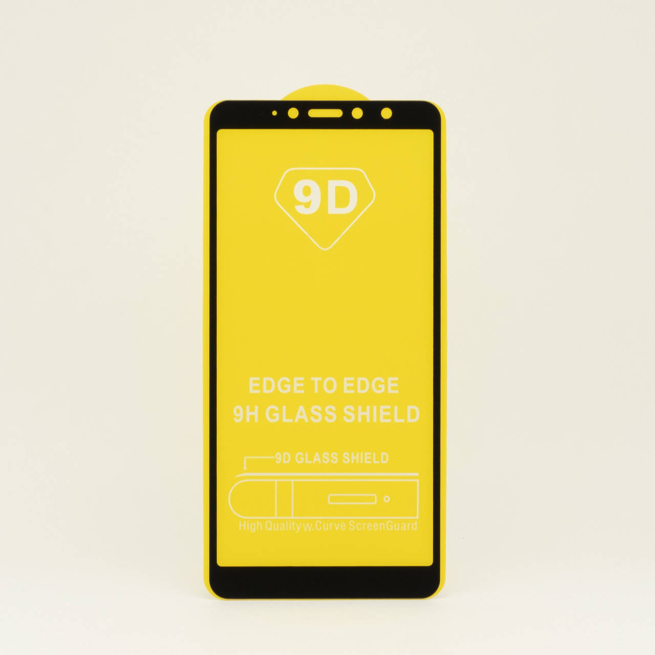 

Защитное стекло AVG 9D Full Glue для Xiaomi Redmi S2 полноэкранное черное