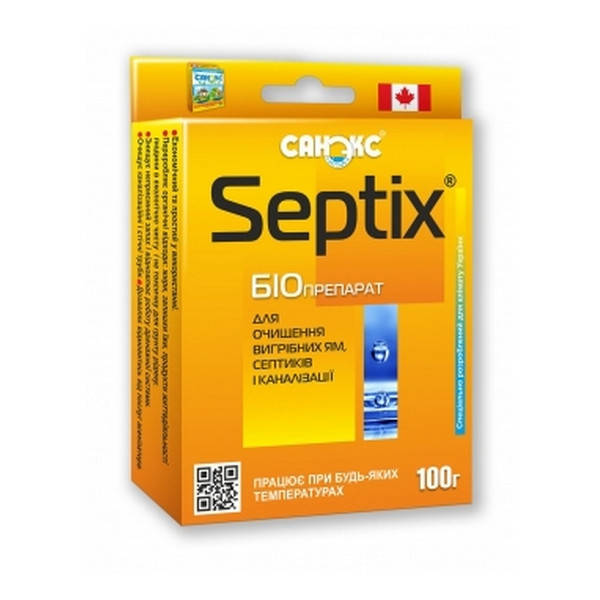 

Санэкс Septix для выгребных ям 100г