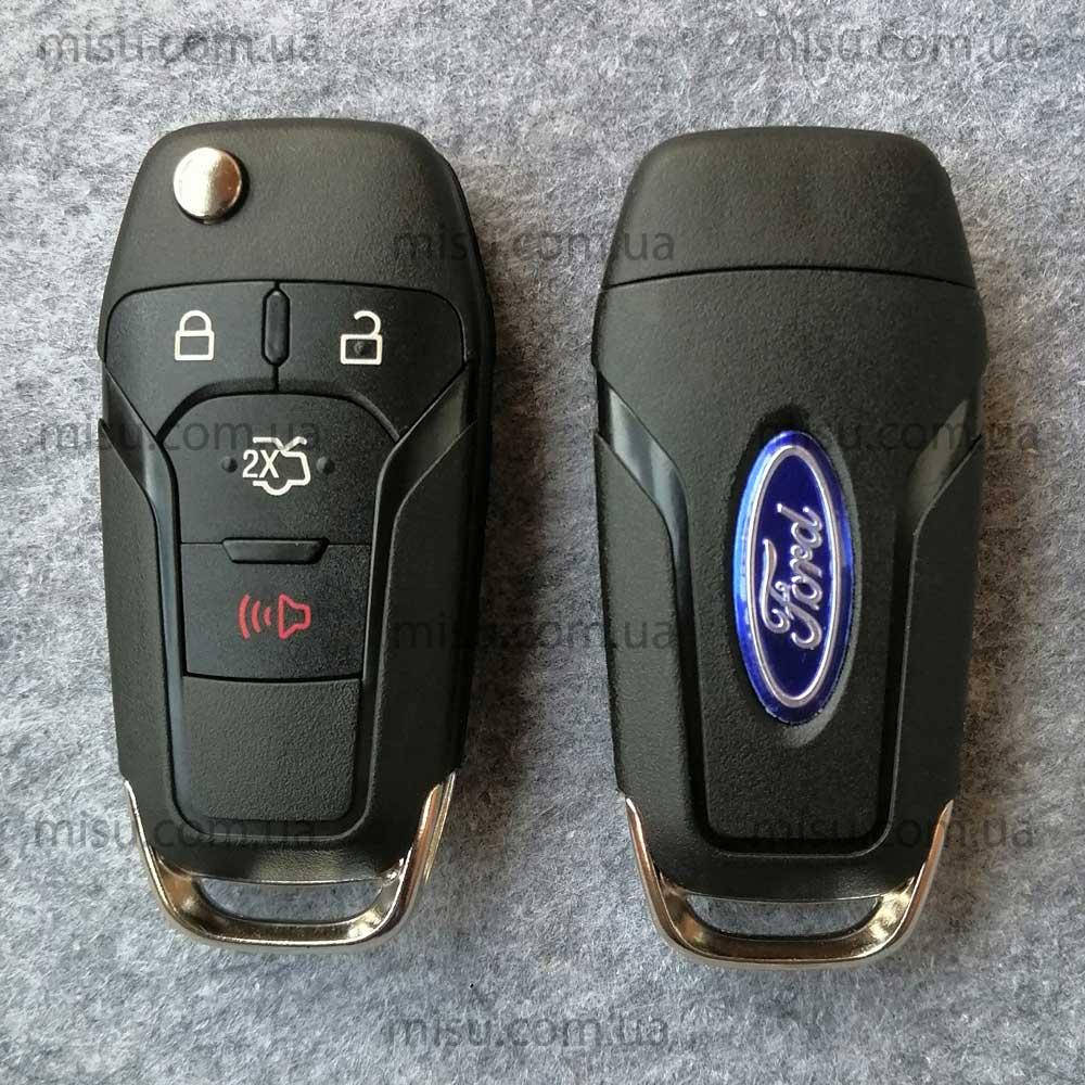 

Корпус выкидного ключа Ford mondeo focus fiesta 4 кнопки
