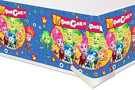 

Скатертина "Фіксіки", 180*110 см, Скатерть "Фиксики", Синий