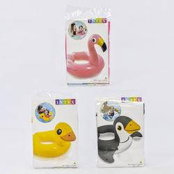 

Intex Круг "Животные" 3 вида, размером 70-69-61см