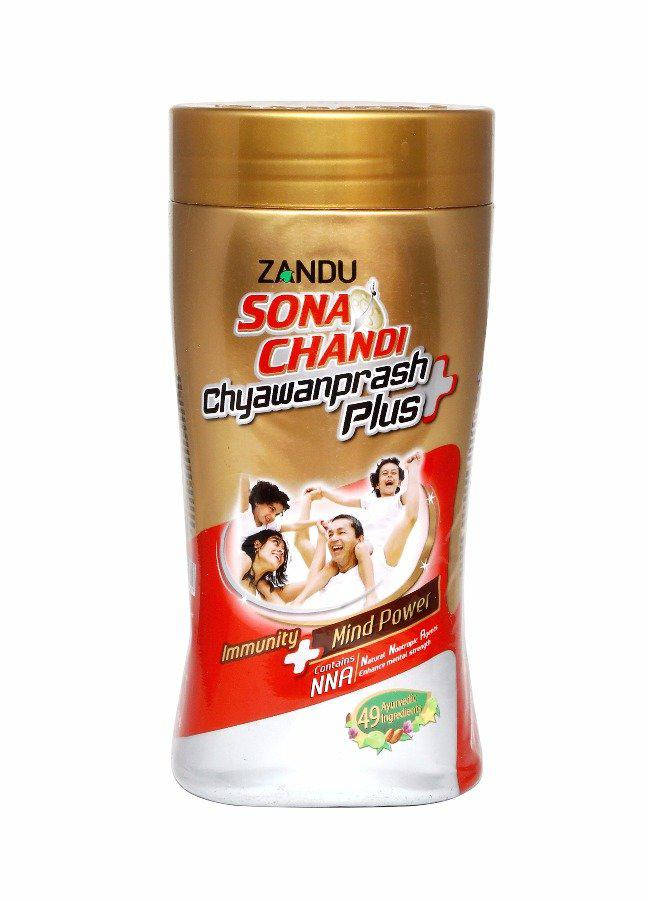 

Чаванпраш Занду Сона Чанди, Zandu Sona Chandi 450 г