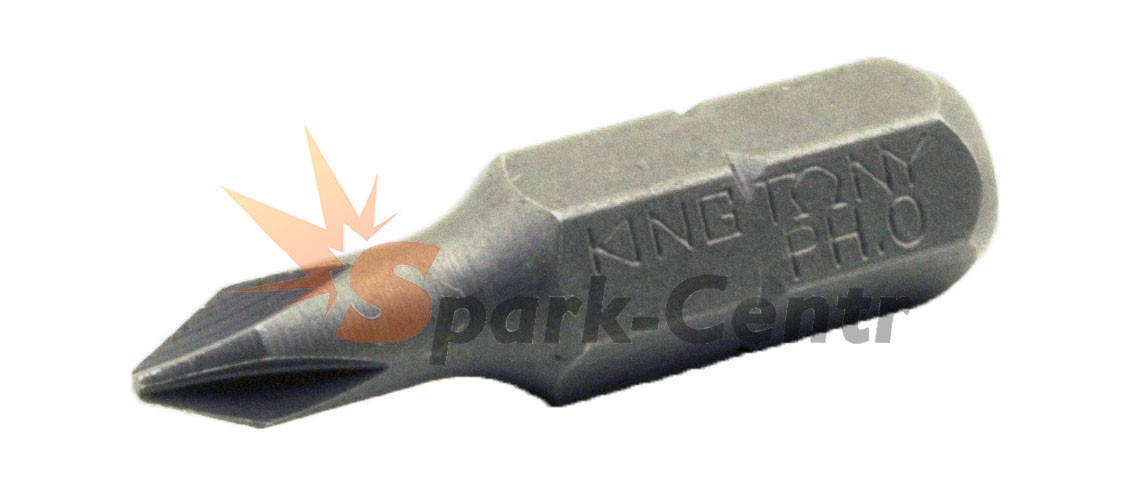 

Биты KING TONY PH0 х 25 мм