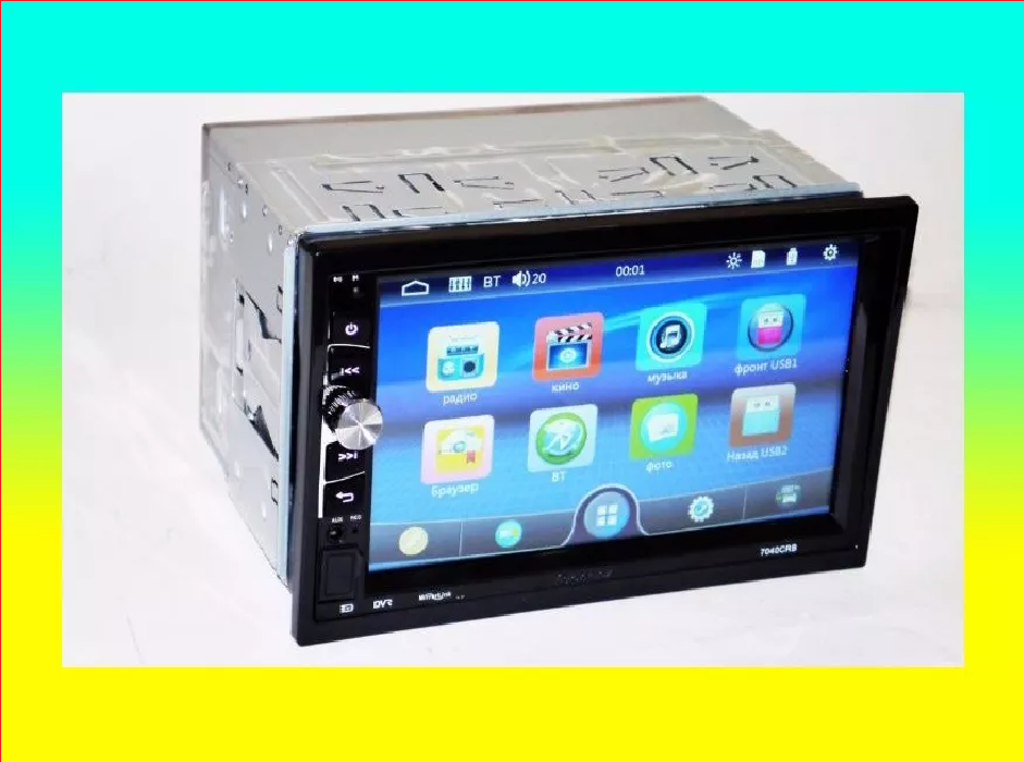 

Автомагнитола 2Din Pioneer 7040CRB