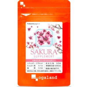 

Биодобавка для улучшения запаха тела Сакура Ogaland Sakura Supplement