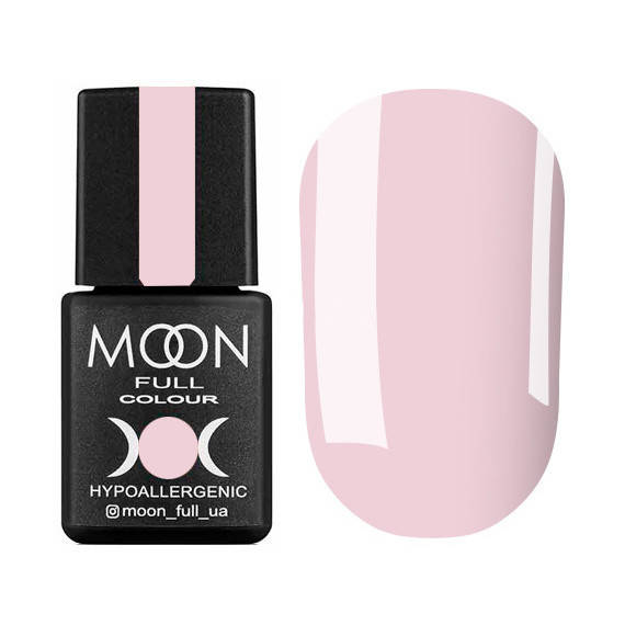 

Гель-лак Moon Full Spring-Summer № 602 (бежево-сиреневый нежный, эмаль), 8 мл