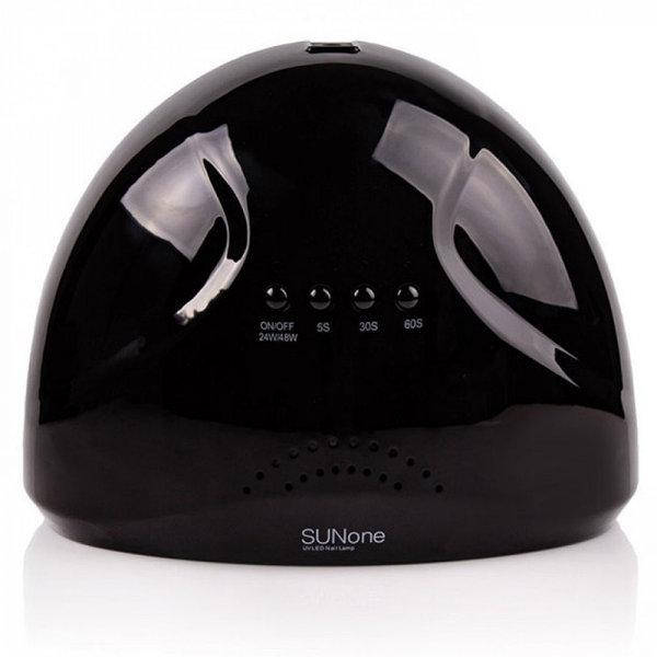 

Профессиональная UV/LED лампа для просушивания ногтей SUNone, 48 Вт. Черный