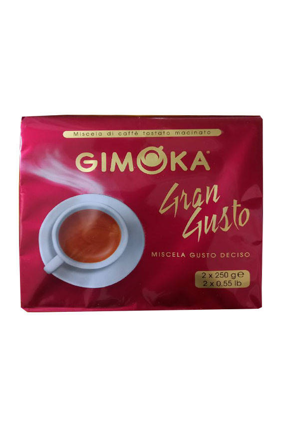 

Кофе молотый Gimoka Gran Gusto (2*250г) 500g