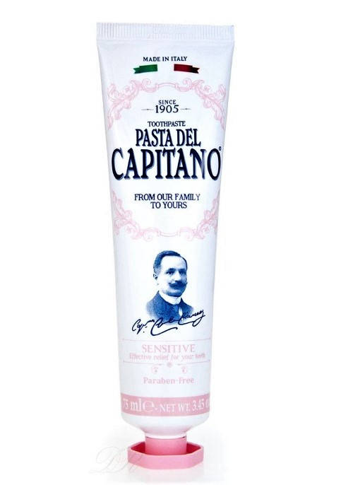 

Зубна паста Pasta del Capitano Sensitive 75 ml