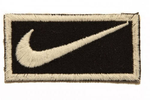 

Термоаппликация спорт / Nike / 6x3 см / #049
