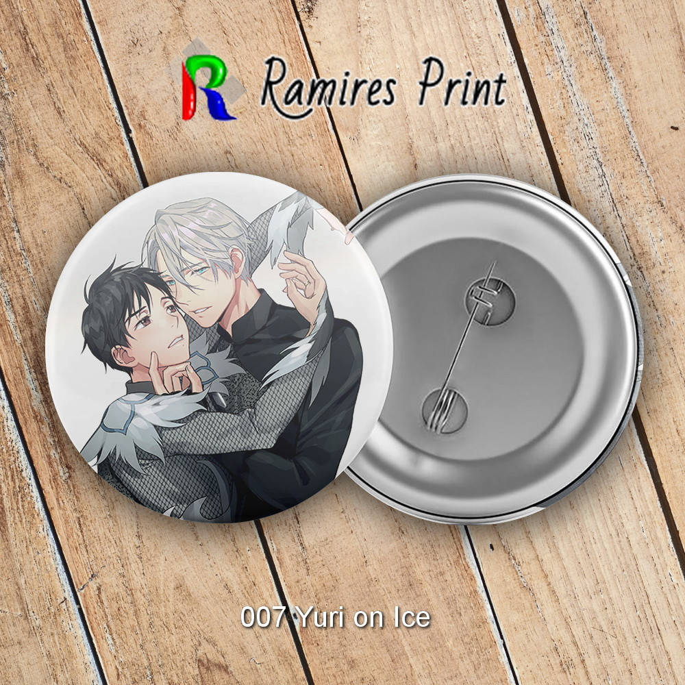 

Значок Аниме Yuri on Ice 007