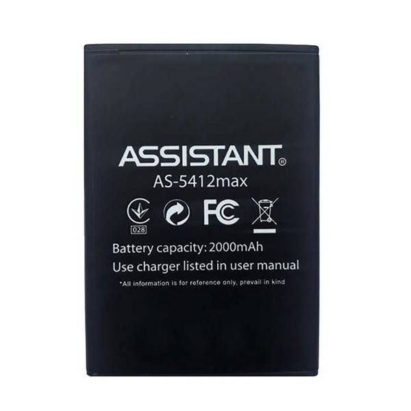 

Батарея Assistant AS-5412 Max Original