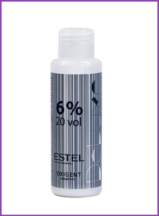 

Оксигент De Luxe Estel Эстель 6% 60мл