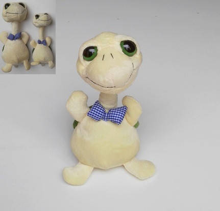 

Мягкая игрушка Черепашка 25см массажер черепаха, см. описание, Бежевый