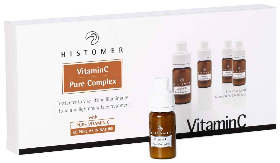 

Vitamin C Pure Complex Сыворотка + Чистый витамин C, 6 шт х 6,5 мл