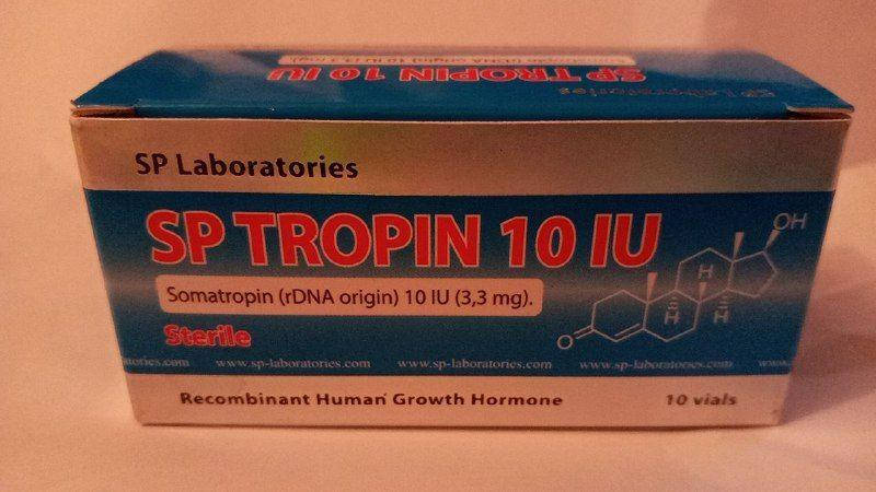 

Гормон Роста Sp-Tropin 10 фл 100 ед