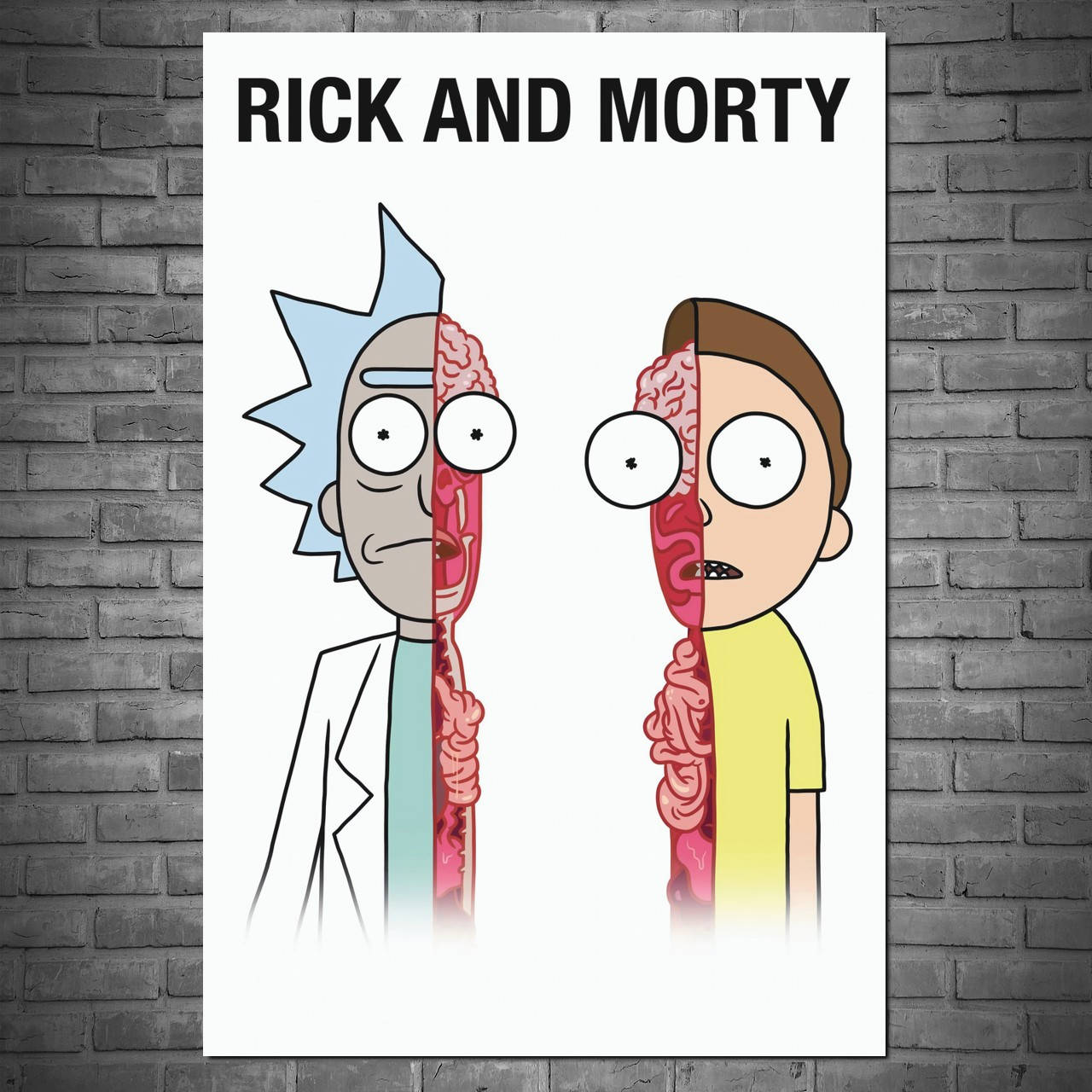

Плакат "Рик и Морти, Rick and Morty" (артикул 4825)