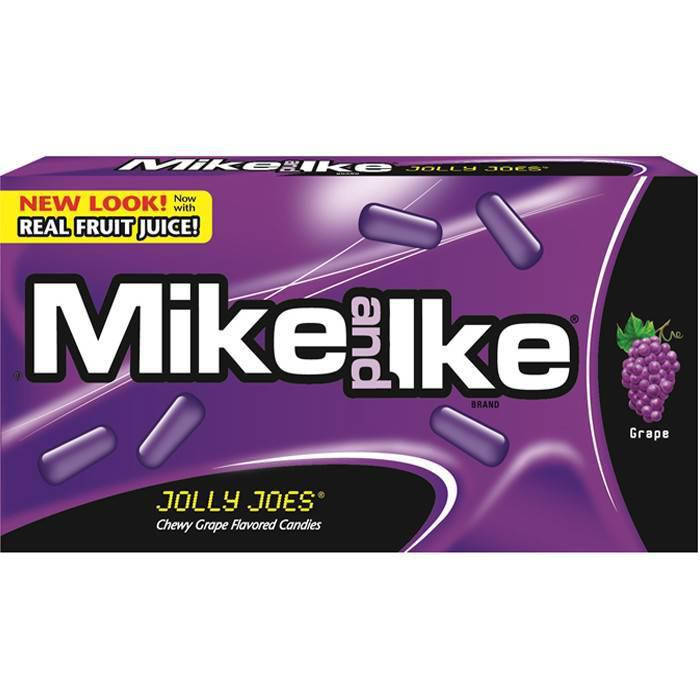 

Желейные конфеты Mike and Ike Jolly Joes Minis, 141 г