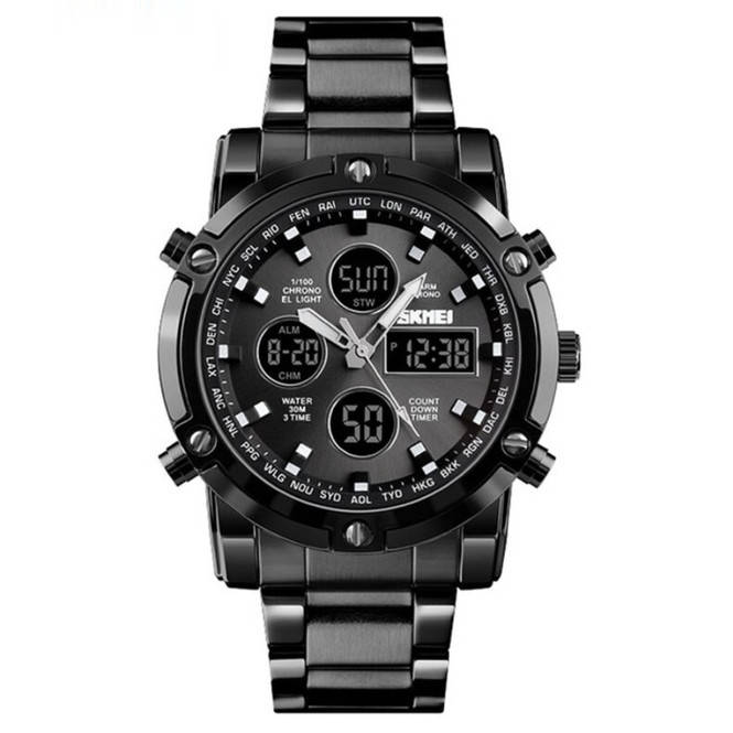 

Мужские часы Skmei Molot Limited AllBlack