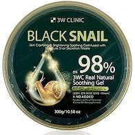 

3W Clinic Black Snail Real Natural Soothing Gel 98% Гель для тела универсальный 300 мл
