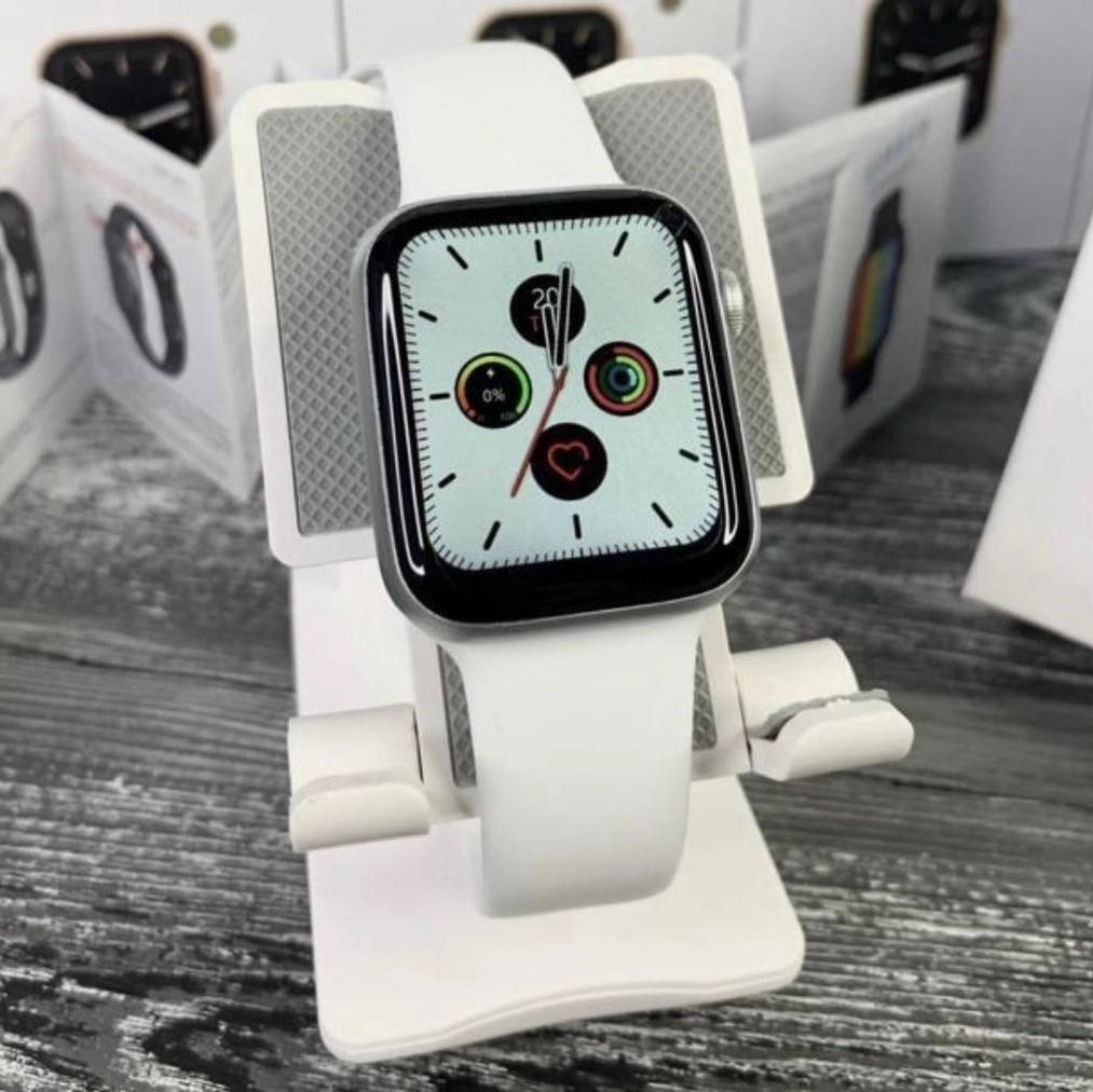 

Смарт-часы IWO W26 MActive Smart Watch Series 6 1:1 серебряные