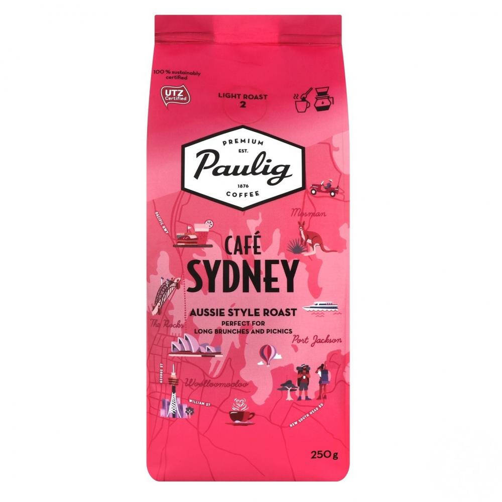 

Кофе Paulig Cafe Sydney молотый 250 г