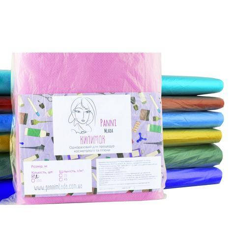 

Коврик для процедур Panni Mlada® 30х40 см (20 шт/пач) из спанбонда 70 г/м²