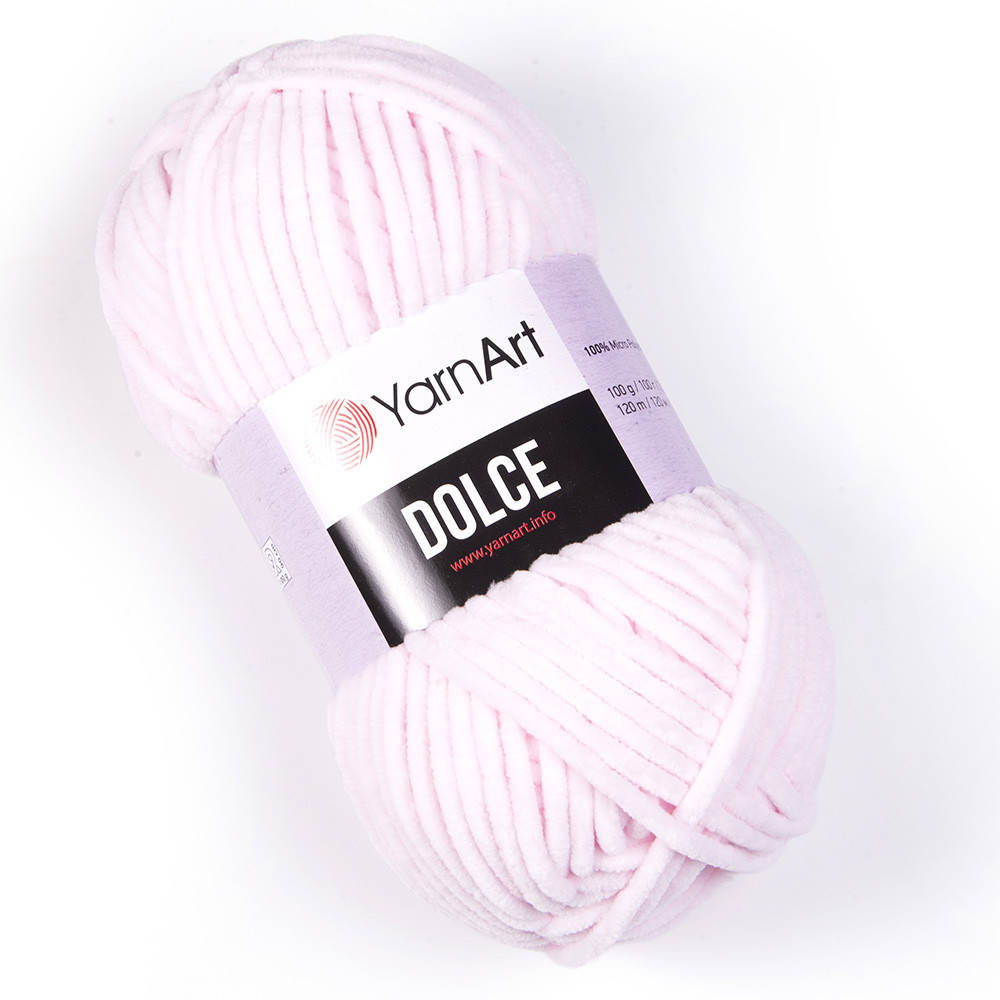 

Пряжа YarnArt Dolce 781 зефир