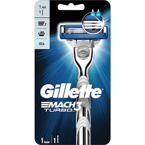 

Бритва Gillette Mach3 Turbo