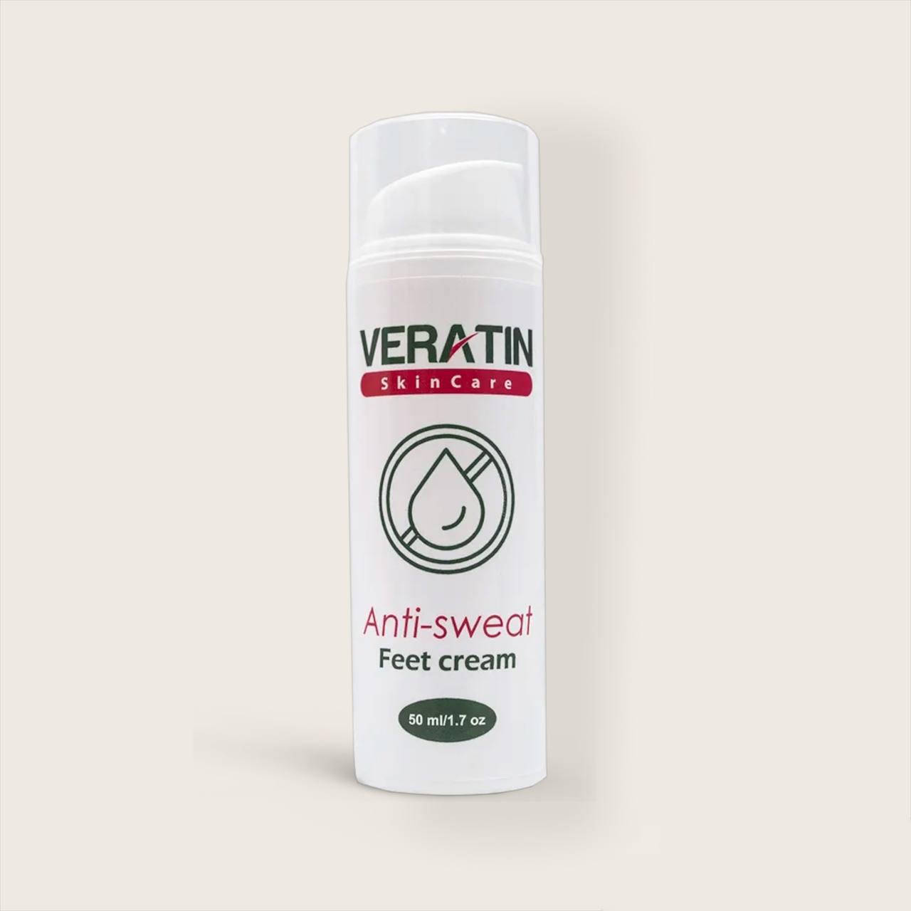

Крем от потливости Анти-свит Veratin Anti-sweat 50мл