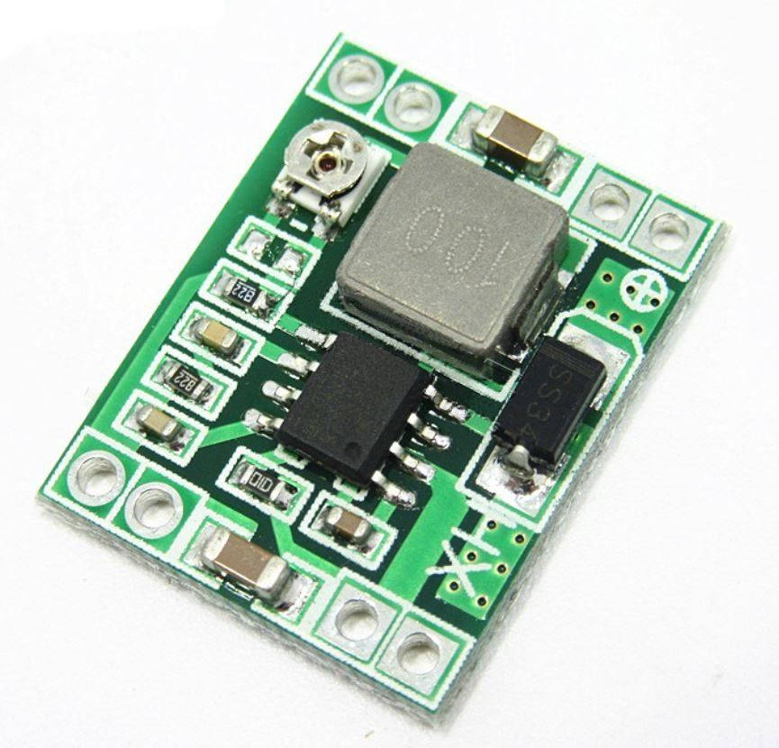 

Модуль DC/DC преобразователя MP1484EN 3A / STEP-DOWN V2 микромодуль