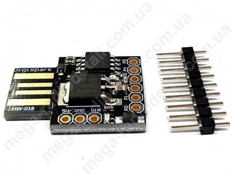 

Плата Attiny85 Digispark Kickstarter USB