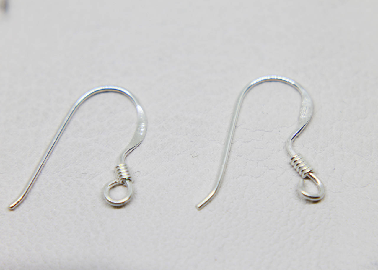 

Застежки швензы серебряные для сережек 0,4 г