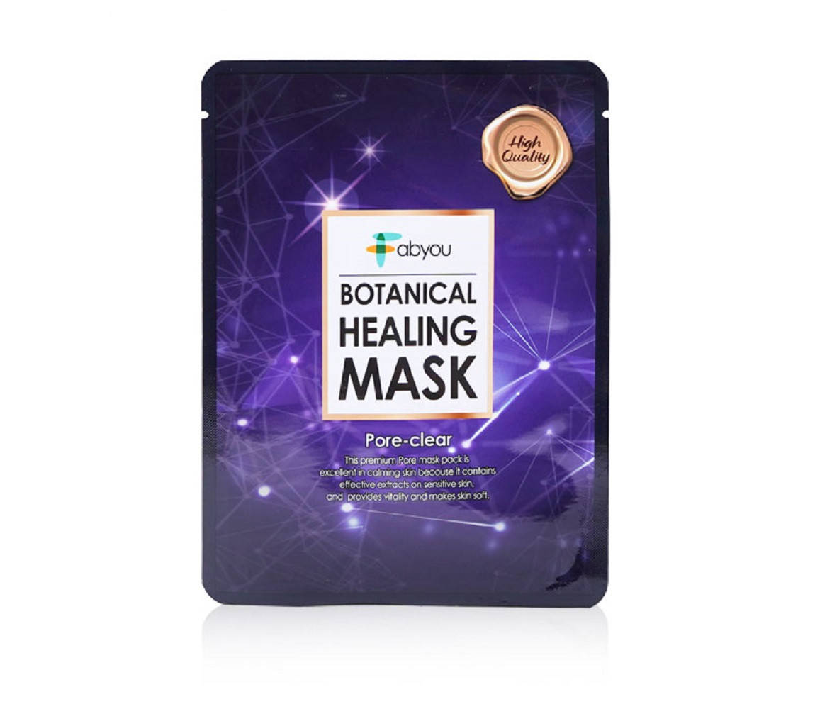 

Маска для лица очищающая Fabyou Botanical Healing Mask Pore-clear 23 мл