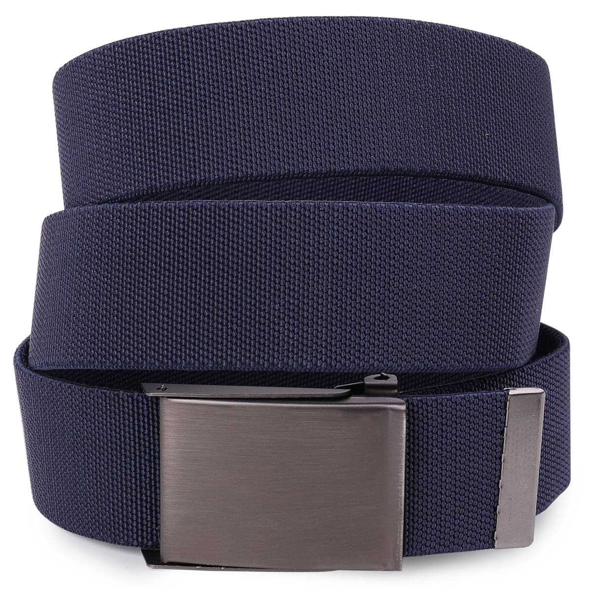 

Текстильный ремень для мужчин Vintage 20580 Синий. Пряжка -автомат