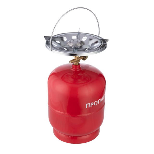 

Комплект газовий кемпінговий 8 л. INTERTOOL GS-0008