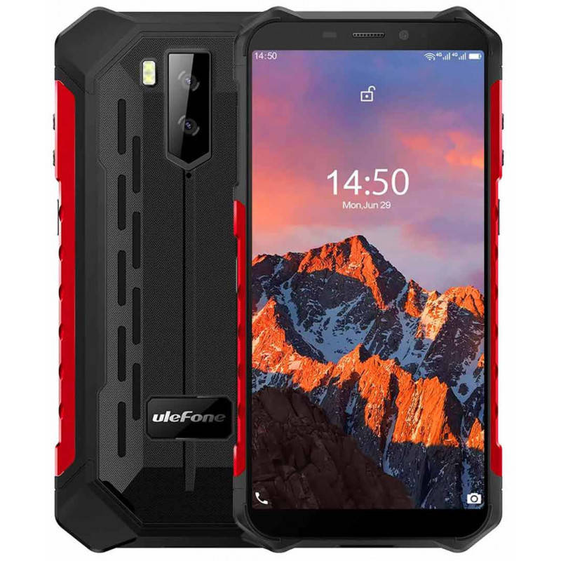 

Ulefone Armor X5 Pro 4/64Gb Red, Красный