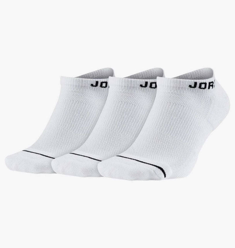 

Носки Jordan Jumpman No-Show 3Ppk White Sx5546-100 38-42