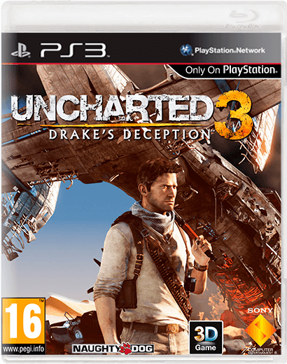 

Игра Uncharted 3: Drake's Deception Русская Озвучка Sony PlayStation 3 Б/У Хорошее