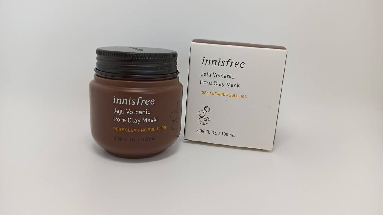 

Очищающая маска с вулканической глиной Innisfree Jeju Volcanic Pore Clay Mask