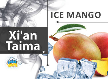 

Ароматизатор Xi'an Taima Ice Mango (Ледяной Манго)