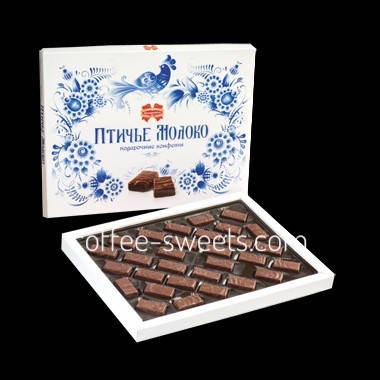 

Коробка конфет Коммунарка "Птичье молоко" 310г