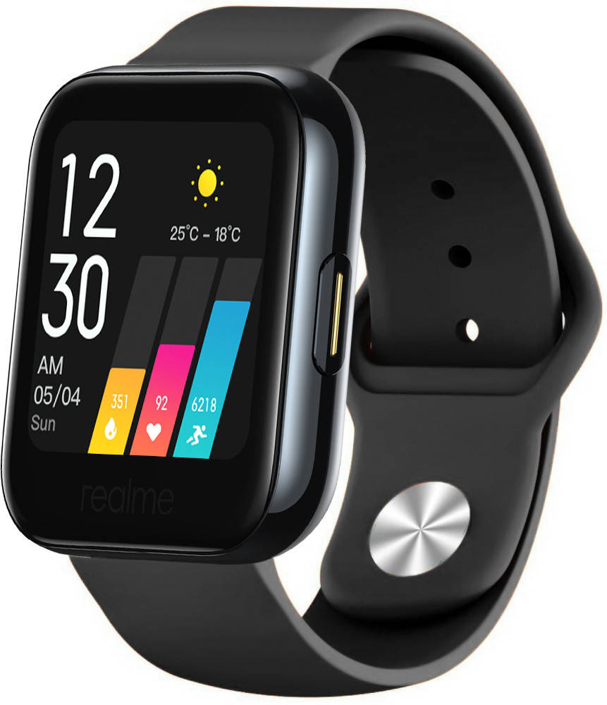 

Браслет Base Realme Watch Black (20 мм) (Реалми Вотч)