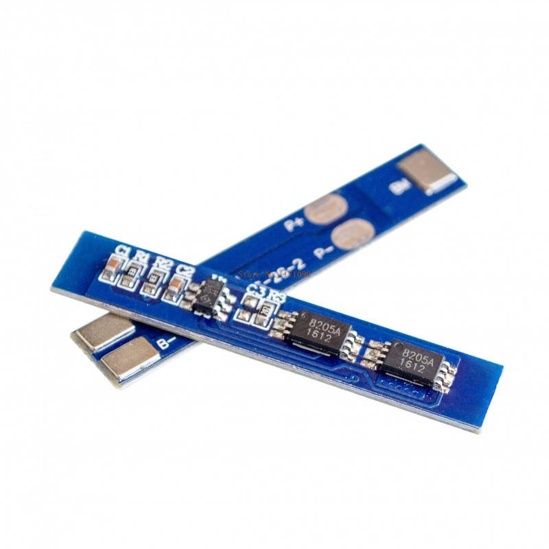 

2S BMS, Контроллер заряда BMS (защита) 2S 7,4V li-ion 3А