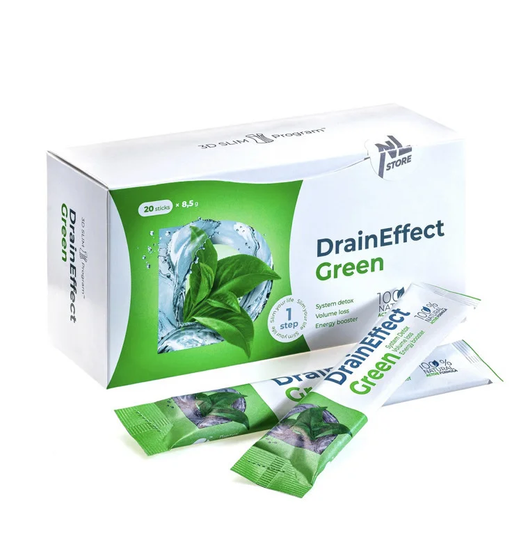 

08 DrainEffect Green Дренирующий напиток