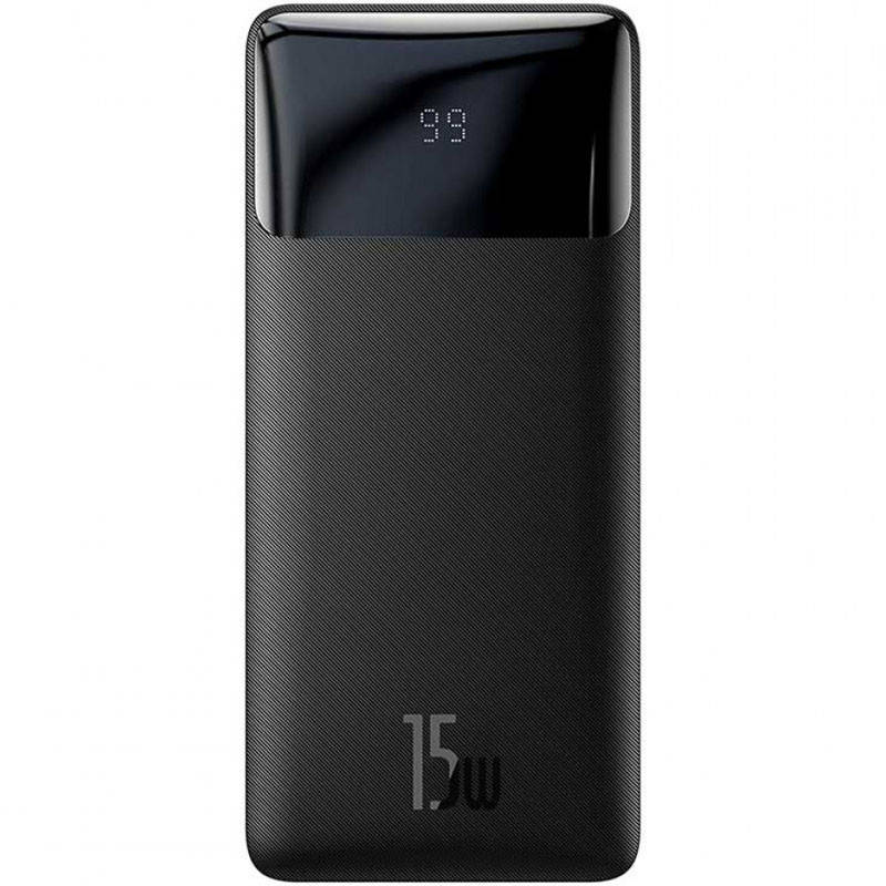 

Power Bank Baseus 20000 mAh 15W повер банк с быстрой зарядкой