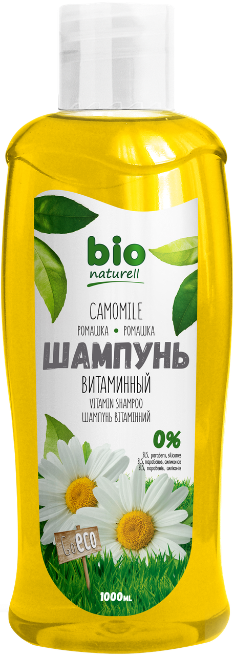 

Шампунь витаминный «Ромашка» 1000мл BIO naturell