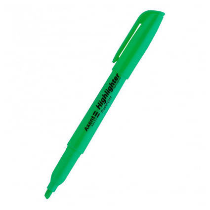 

Маркер Highlighter D2503 2-4 мм клиновидный зеленый, Зелёный