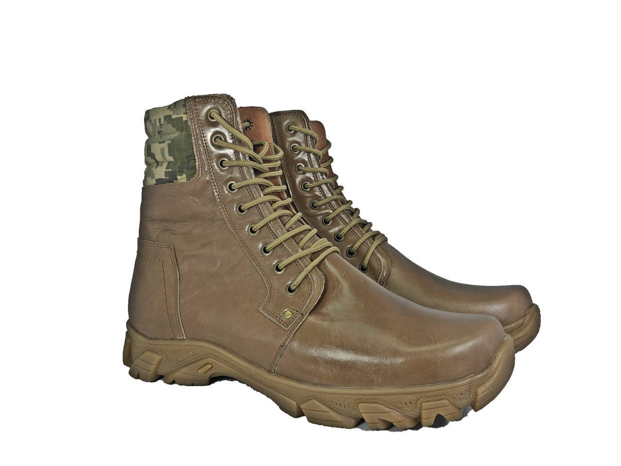 

Берцы 50 размера демисезонные модель Берцы коричневые, Коричневый