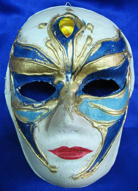 

Маска карнавальная Венецианская